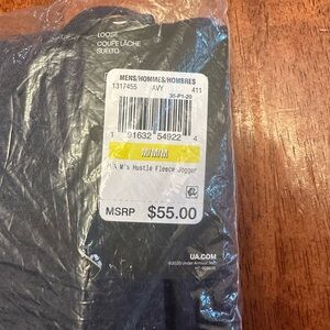 Under Armour men’s blue joggers